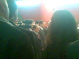 EXCLUSIV - Traian Basescu pe Calea Victoriei cu Nasul Radu Moraru - Lansarea cartii la Teatrul National
