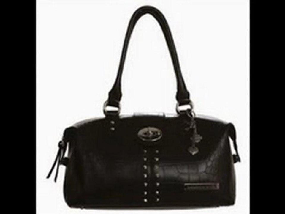 Harley-Davidson® Women's Black Doctor Style Bag