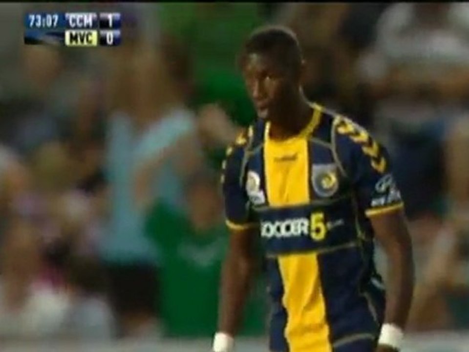 A-League - Central Coast schlägt Melbourne Victory