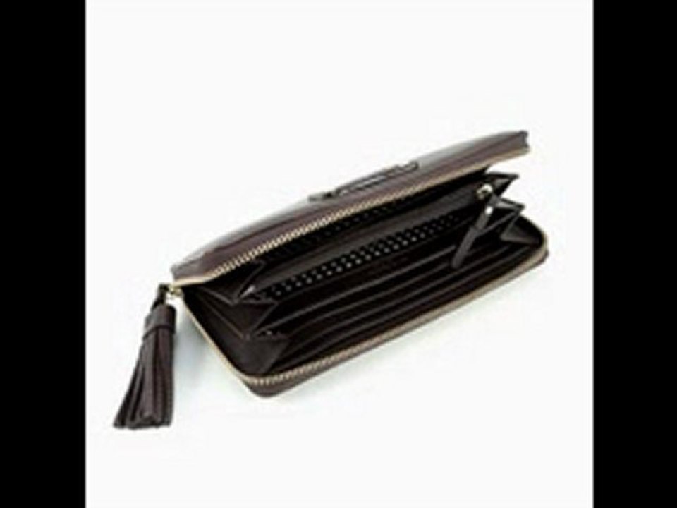 Kate Spade Cheltenham Neda Continental Leather Wallet