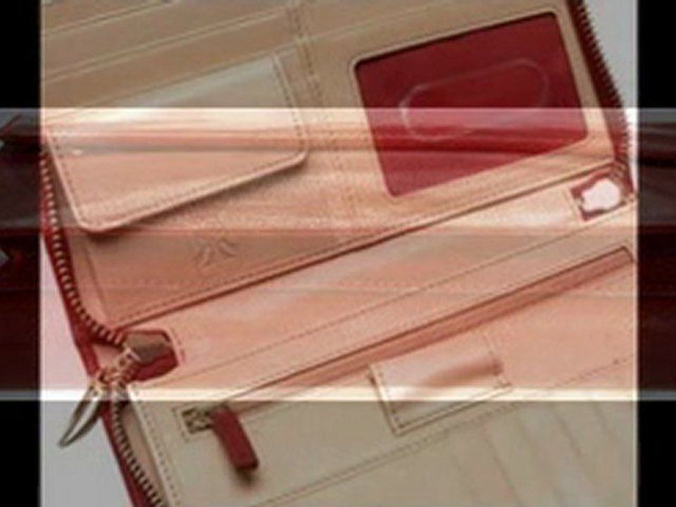 Tusk Donington Gold Convertible Wallet