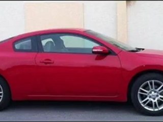Nissan Altima 2008-Red for sale in Qatar