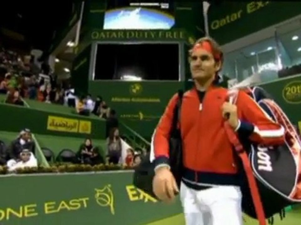 Doha - Federer und Nadal ohne Mühe