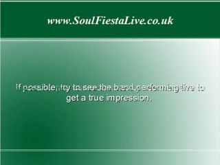 Soul Band - 5 Easy Ways to Book a Soul Band