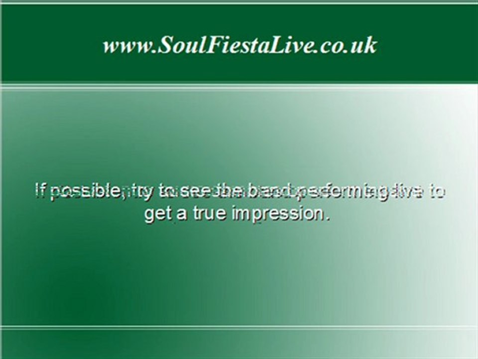 Soul Band - 5 Easy Ways to Book a Soul Band