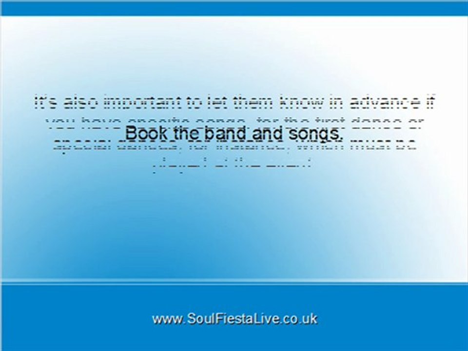 Salsa Band - How to Book a Salsa Band for Your Big Day