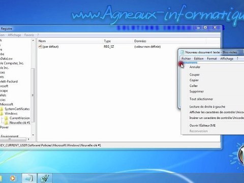 Windows 7 Désactiver la mémoire de l'explorateur Windows