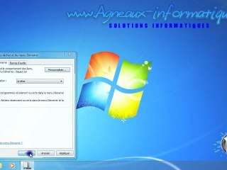 Windows 7 Optimisation des programmes au démarrage