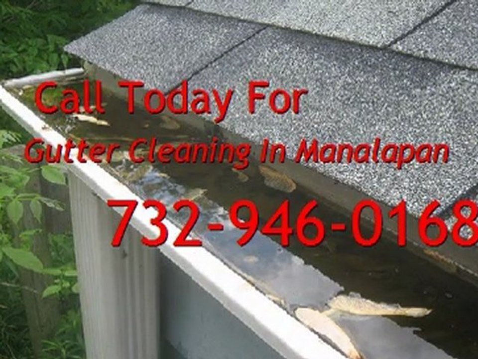 Gutter Cleaning Manalapan NJ | Affordable & Professional