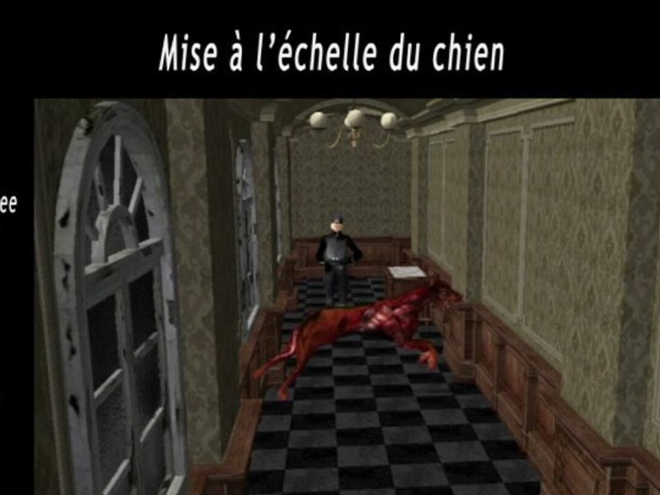 Resident evil : Making of n°2 attaque chien