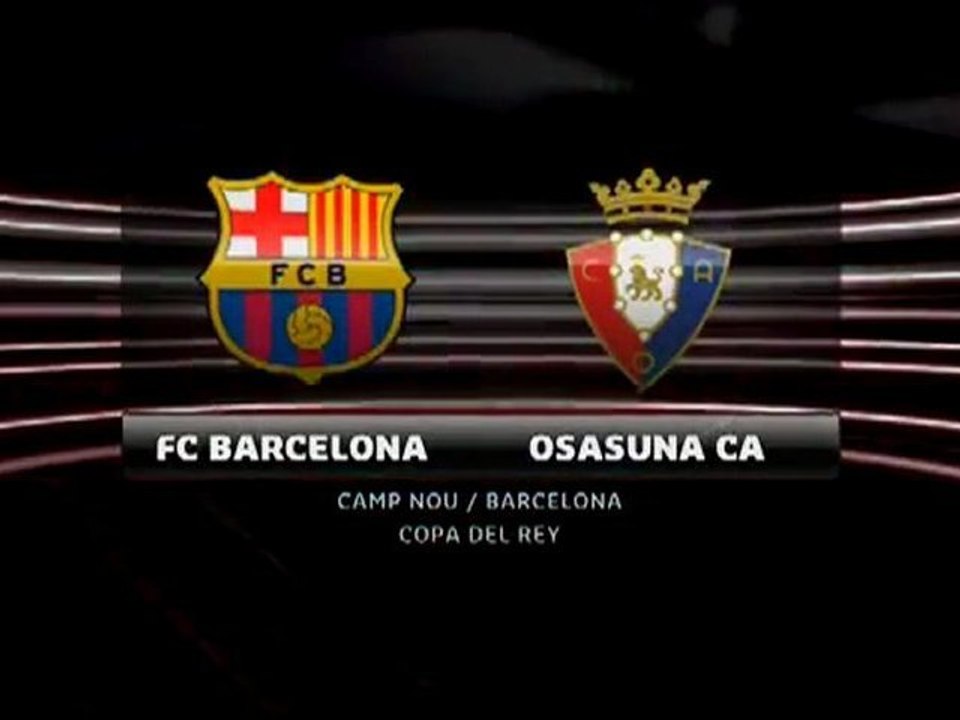 Barça 4 Osasuna 0