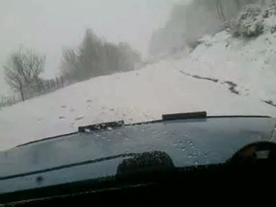 karlı yol 2011