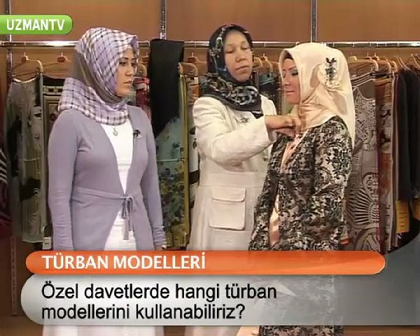 Le Guide du Hijab » Comment mettre le hijab Le foulard Turque. parti 2 -  Vidéo Dailymotion