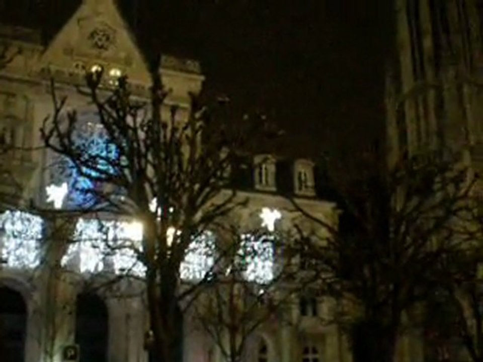 Jour de l'an Paris 2012