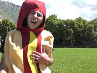 Triggaman doing his thang to the hit song, "Stereo Hearts" by Gym Class Heroes