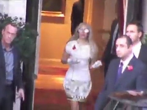 SNTV - Lady Gaga's Satanic Bloody Bath