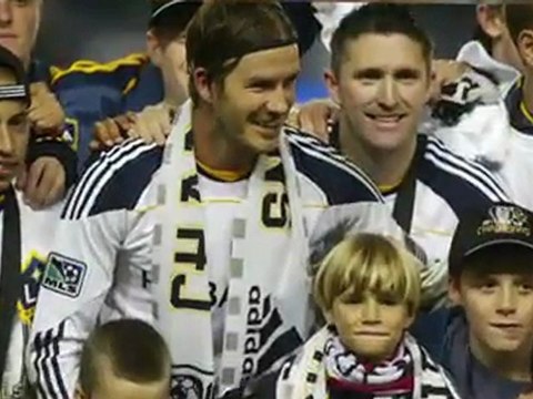 SNTV - David Beckham to Stay in LA for Family