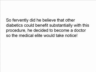 Dr Bernstein's Diet For Diabetes Miracle