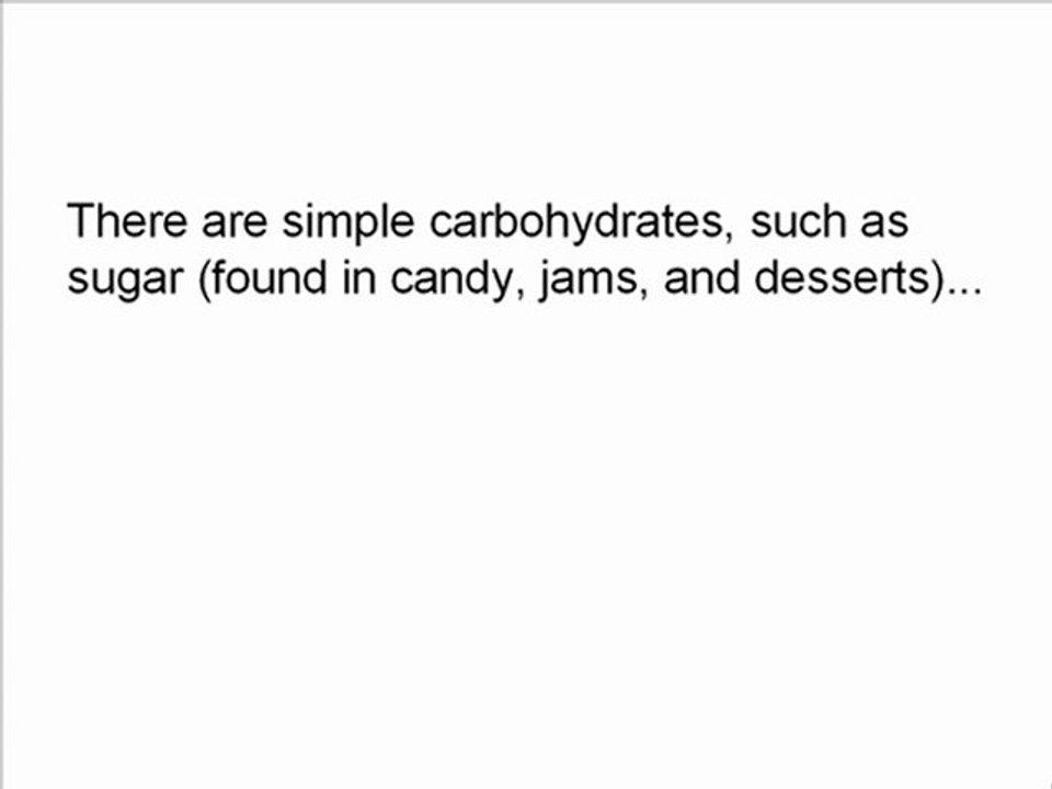 Diet for Diabetes Include Carbohydrates? 1 of 2