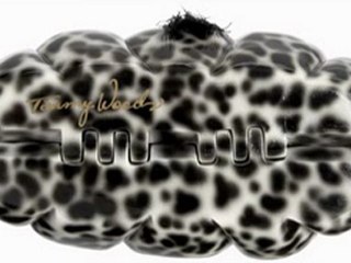 Timmy Woods Gothic Clutch