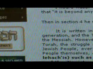 A Rabbi Says Fake Jews Are Amalek