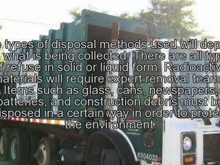 An Overview Of Waste Management Services