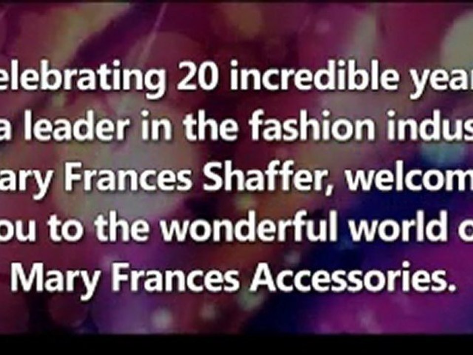 Mary Frances American Dream Evening Bag