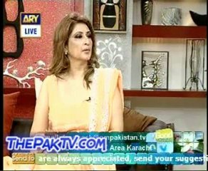 Good Morning Pakistan By Ary Digital - 5th Jan 2012-Prt 2