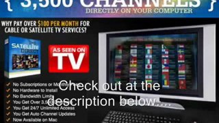 How to watch Live TV on PC (Satellite Direct)