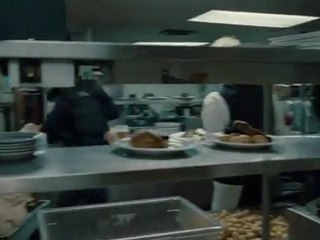 Man on a ledge - Hotel chase