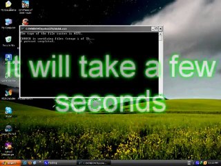 How to Repair Bad sector on your hard drive without any software! - YouTube