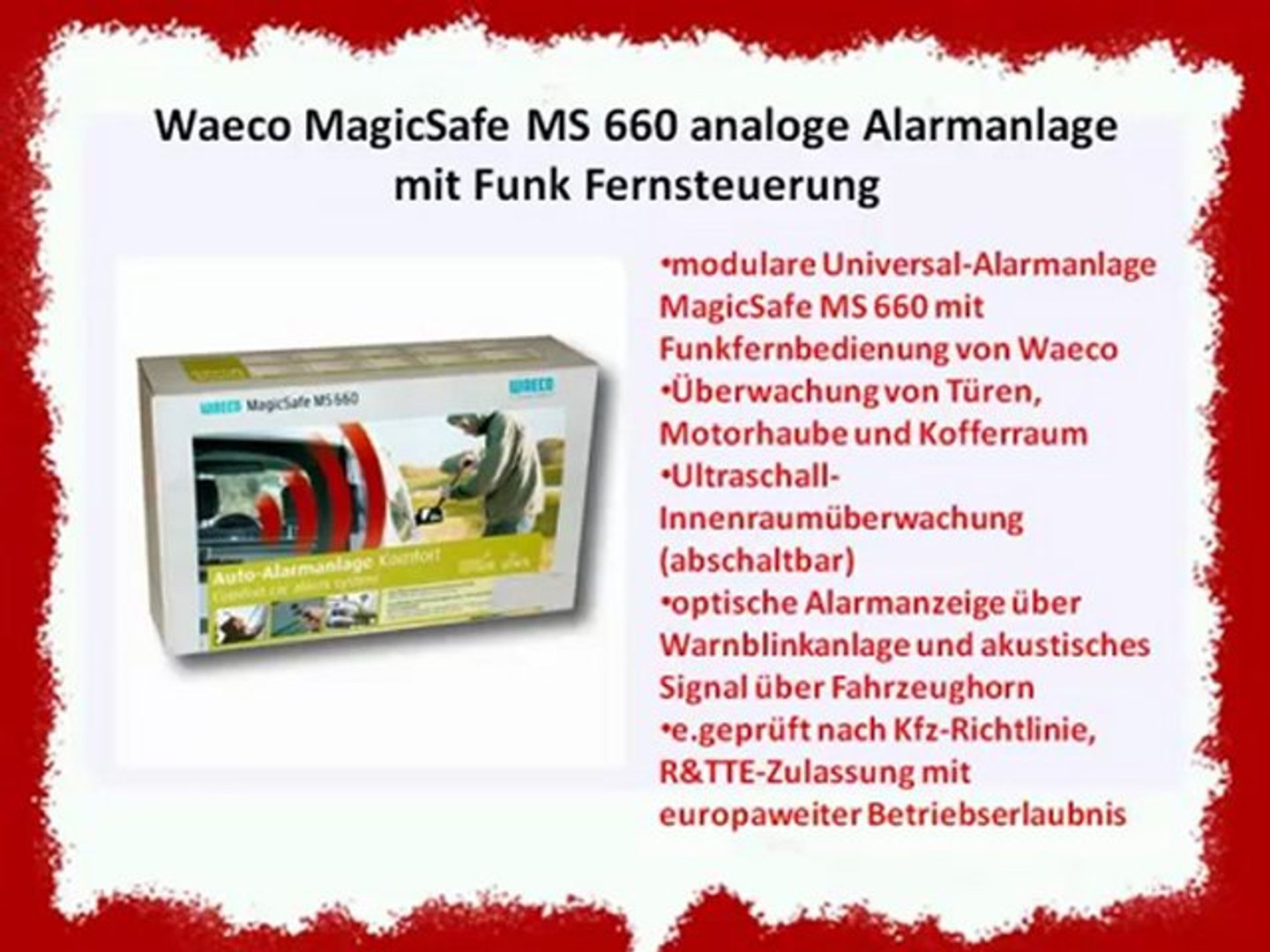 In Pro 4670 Alarmanlage Fur Fahrzeuge Mit Can Bus Und Mit Werksseitiger Zentralverriegelung Und Funkfernbedienung Auto Elektronik Alarmanlagen