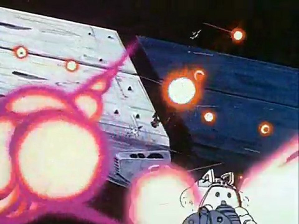 Macross Space Battle