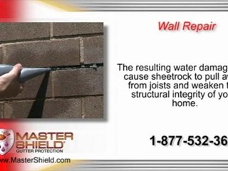MasterShield Gutter Covers