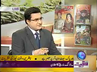 Saeed Aasi - Nawaiwaqt Today 30 December 2011
