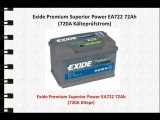 TOP 6 Exide Batterien Zu Kaufen