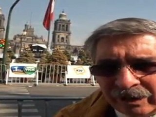 Los mexicanos degustan una rosca de Reyes de 10 toneladas