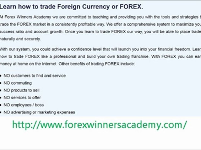Found online best Forex trading training !currency trading training
