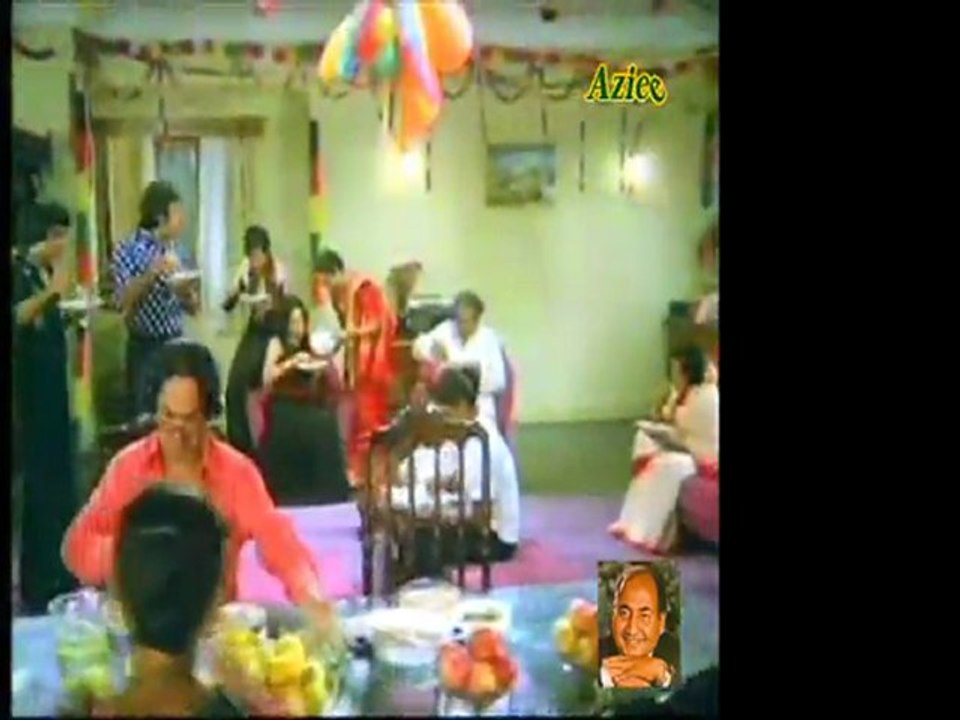 Botal Se Ek Baat Chali Hai Kaag Urra Ke Raat Chali Hai (The Greatest Muhammad Rafi & Asha) "RD Burman"