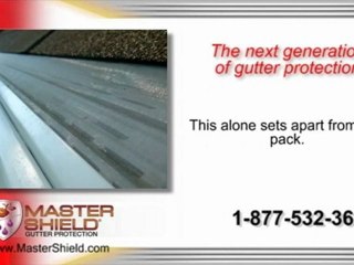 MasterShield Gutter Guards