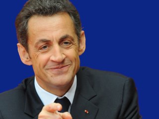 Nicolas Sarkozy  à Dijon  (Archive 2007)