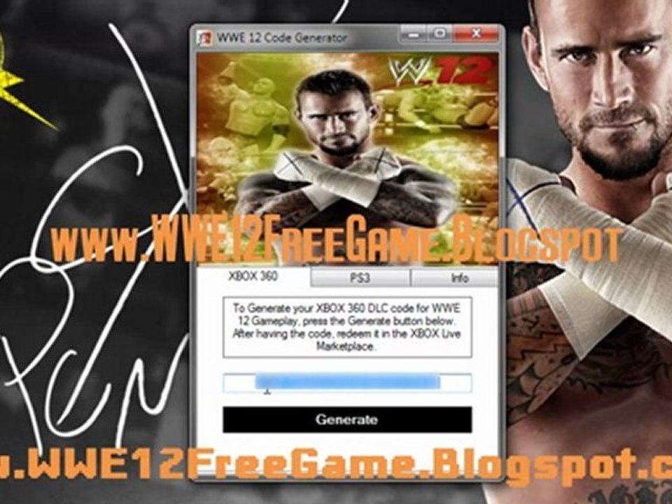How to Downlaod WWE 12 Crack Free - Xbox 360 And PS3!