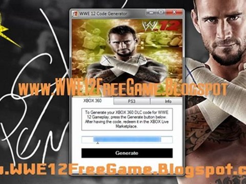 How to Downlaod WWE 12 Crack Free - Xbox 360 And PS3!