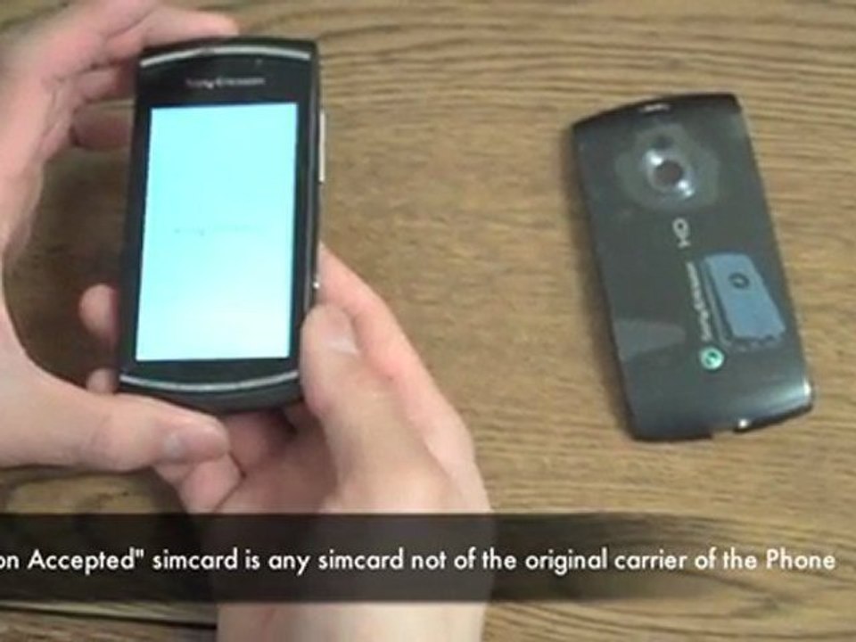 How to Unlock Sony Ericsson Vivaz Pro U8, U8a, U8i by ...