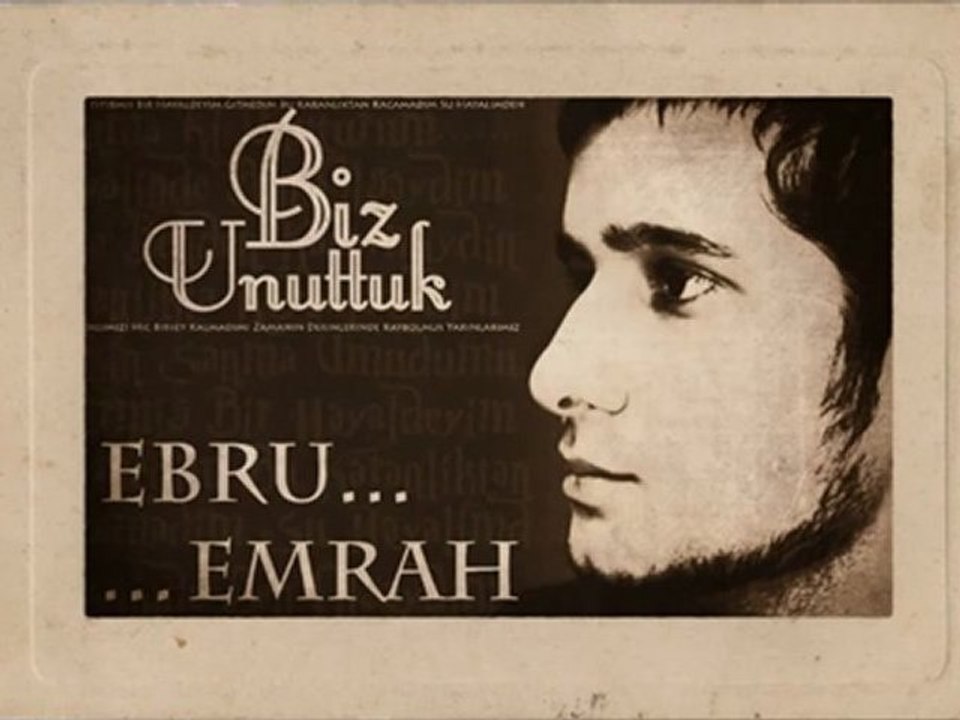 Ebru & Emrah Biz Unuttuk      [YEPYENI 2012 SUPER KALITE]