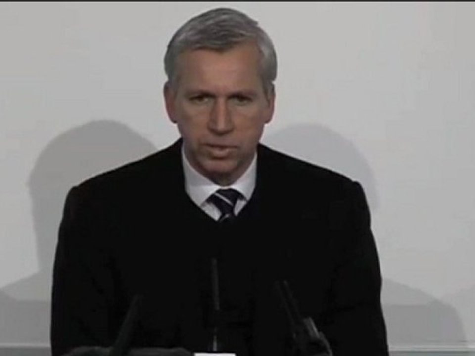 Pardew freut sich über Leistung