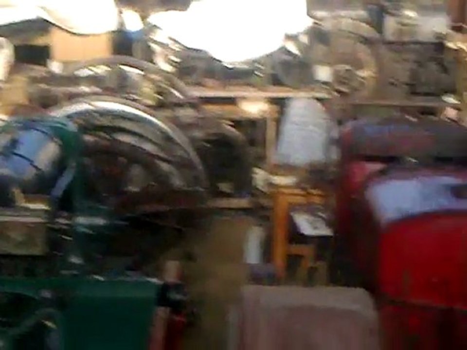 IHC titan 1919  mise en route...