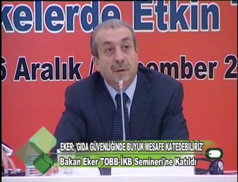 EKER GIDA GÜVENLİĞİNDE MESAFA KATEDEBİLİRİZ