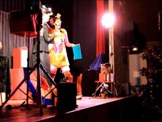 Spectacle au centre de loisirs de Prigonrieux