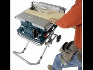 Bosch 4100-09 Table Saw Review
